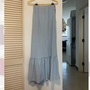 Never worn with tags wrap maxi skirt freepeople